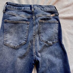 H&M super skinny high-waisted ankle length jeans - new!